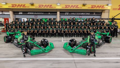 开云体育在线-索伯车队鏖战阿斯顿马丁，勒克莱尔惊艳四座