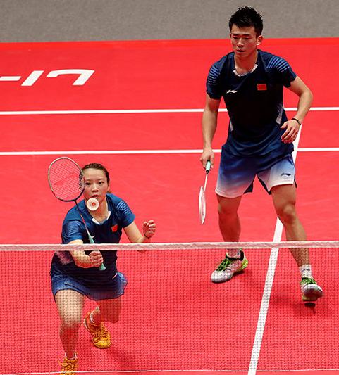 丹麦队碾压德国队，桃田贤斗带队取胜