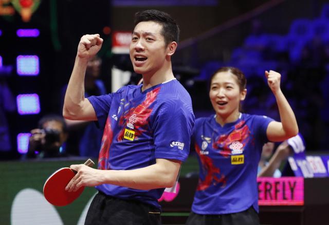 波兰队逆转中国队，许昕扛起全队