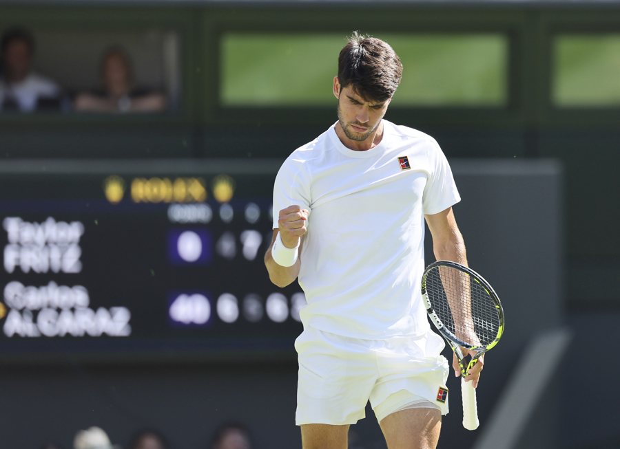 蒙特卡洛大师赛鏖战温网,阿尔卡拉斯状态火热 蒙特卡洛大师赛鏖战温网,阿尔卡拉斯状态火热